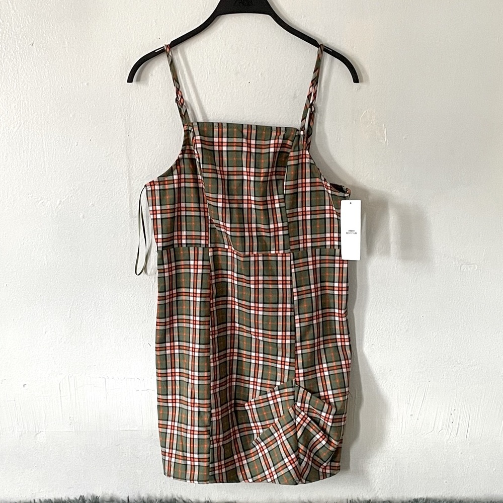 Urban outfitters Monica plaid mini dress - Picture 3 of 12